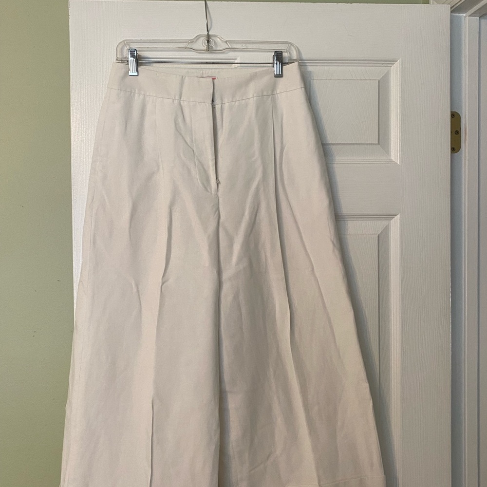 Kate Spade wide leg cropped pants